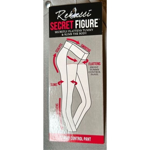 Rekucci Straight Cut Comfort Pants Size 14W - Picture 5 of 8